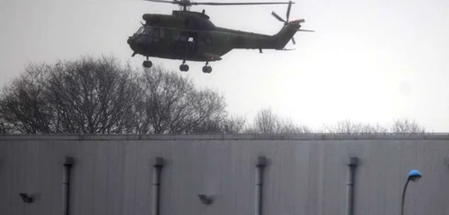 Operatiunea poliţiei contra teroriştilor din Paris FOTO AP