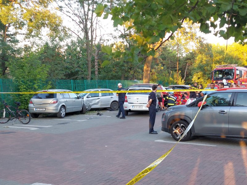 Parcarea în care a avut loc accidentul de lângă Parcul Pantelimon, în urma căruia a murit un copil, este ilegală