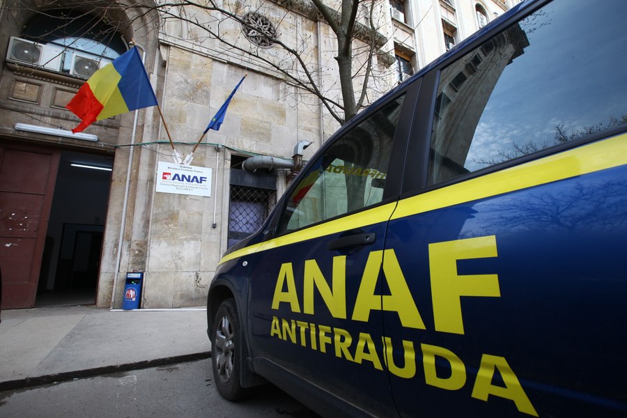 Prejudiciu de 2,5 milioane de lei, descoperit de ANAF. Operatorul vizat lucra cu statul