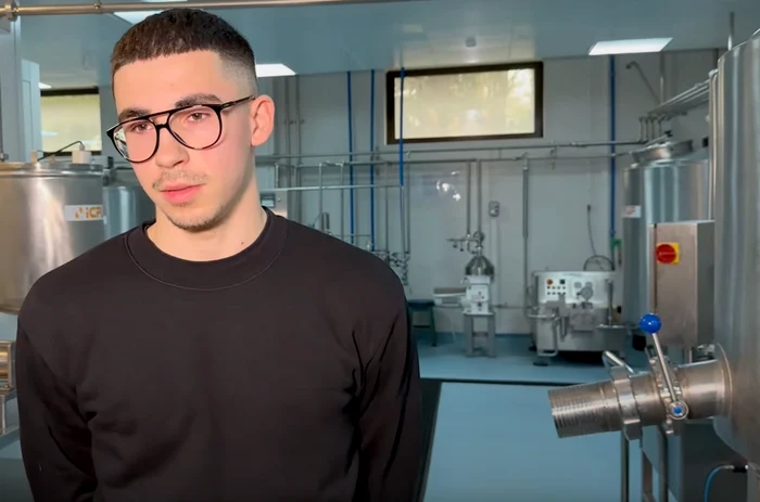 Tudor Plop, student la USV Iași Sursa foto: Arhiva USV Iași