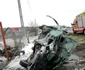 Accident Suceava. FOTO ISU Suceava
