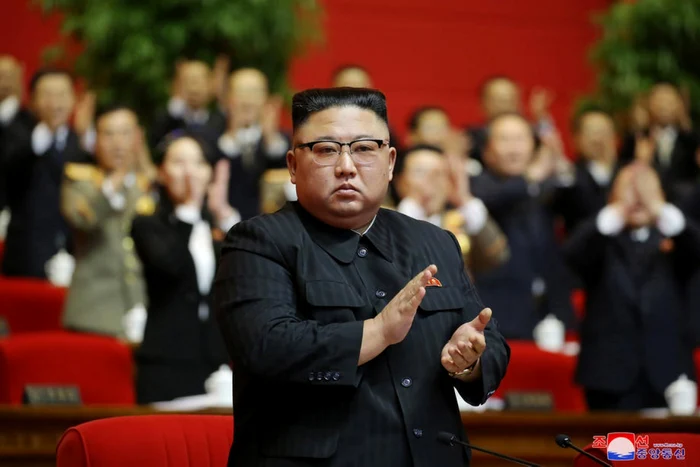 Kim Jong-un FOTO EPA-EFE