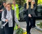 Anamaria Prodan a purtat un costum verde neon la parastasul Ionelei Prodan