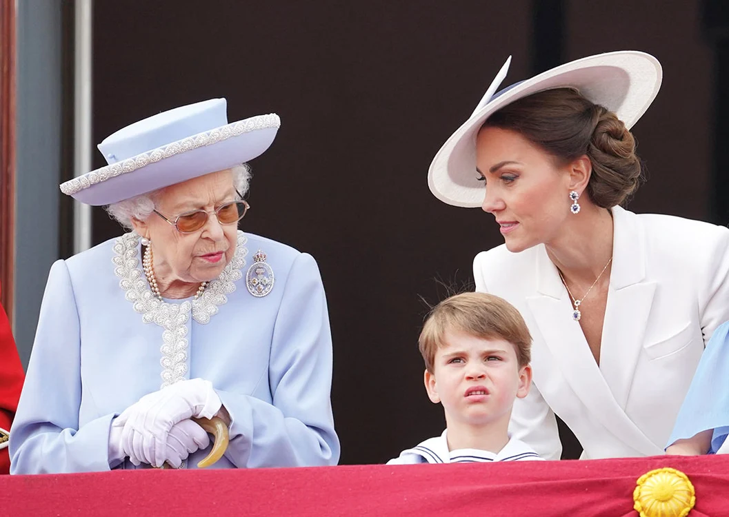 Louis era strănepotul  preferat al Reginei. Foto: Getty