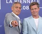 Brad Pitt & George Clooney la Veneția, Profimedia 