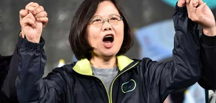 Tsai Ing-wen FOTO AFP