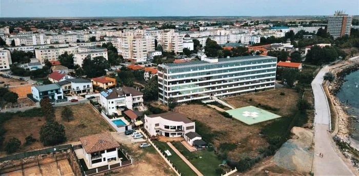 Spitalul din Mangalia foto: Spitalul Mangalia