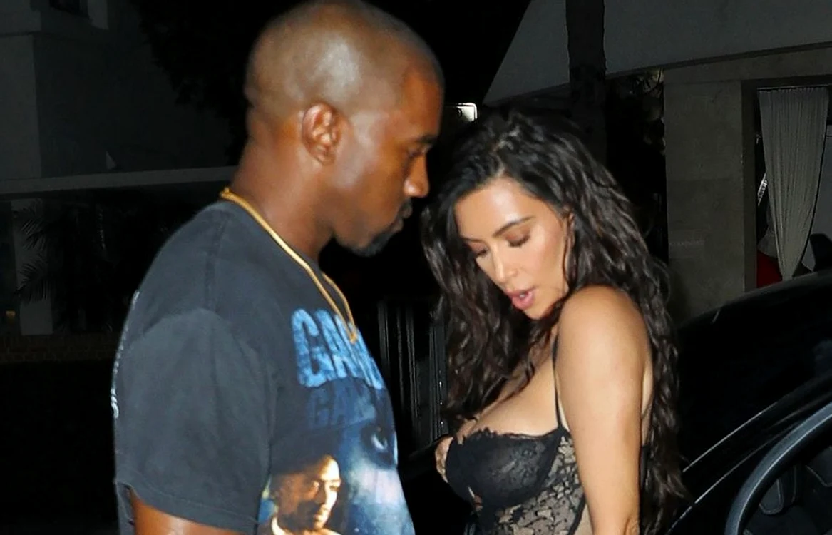 
    Kim Kardashian și Kanye West vor să-și construiască adevărate fortărețe pentru a nu mai fi jefuițiFoto: Splash News  