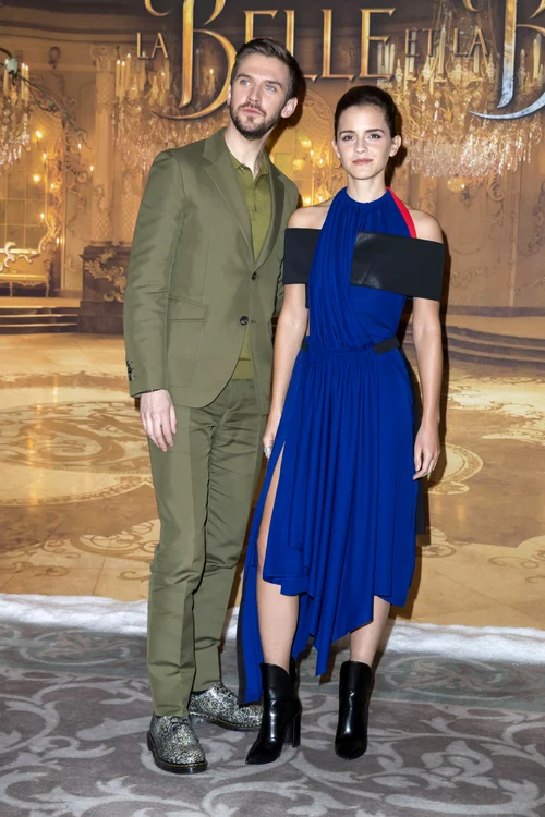 Photocall de "La Belle et la Bête" à l'hôtel Le Meurice à Paris jpeg