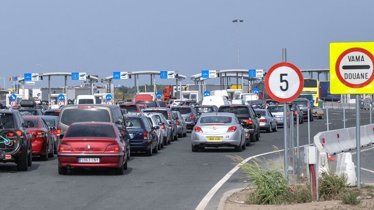 Alternativele vameșilor pentru Giurgiu-Ruse. Soluții pentru evitarea aglomerației din punctele de trecere a frontierei