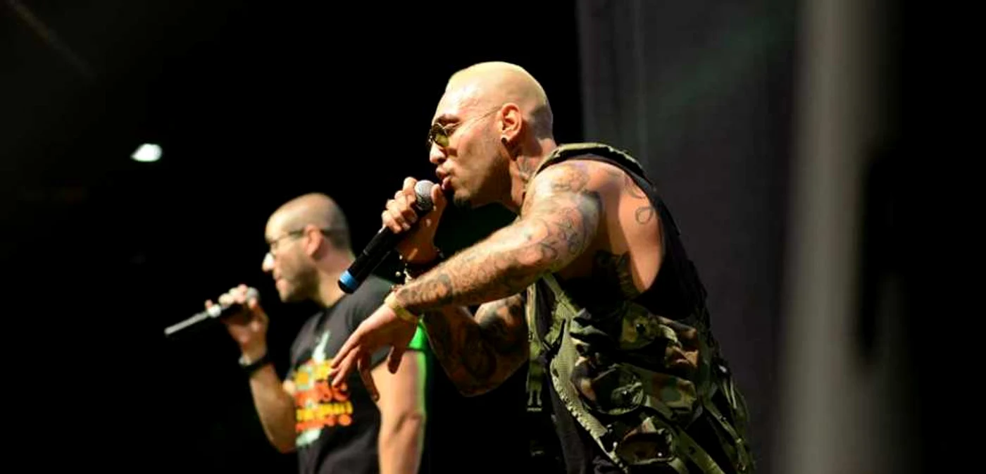 Alex Velea şi Corina au încins atmosfera la Mioveni