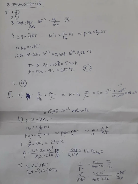 Bacalaureat fizica 2021 pagina 3