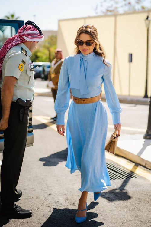 Regina Rania a Iordaniei la deschiderea Parlamentului hașemit, Profimedia (4) jpg