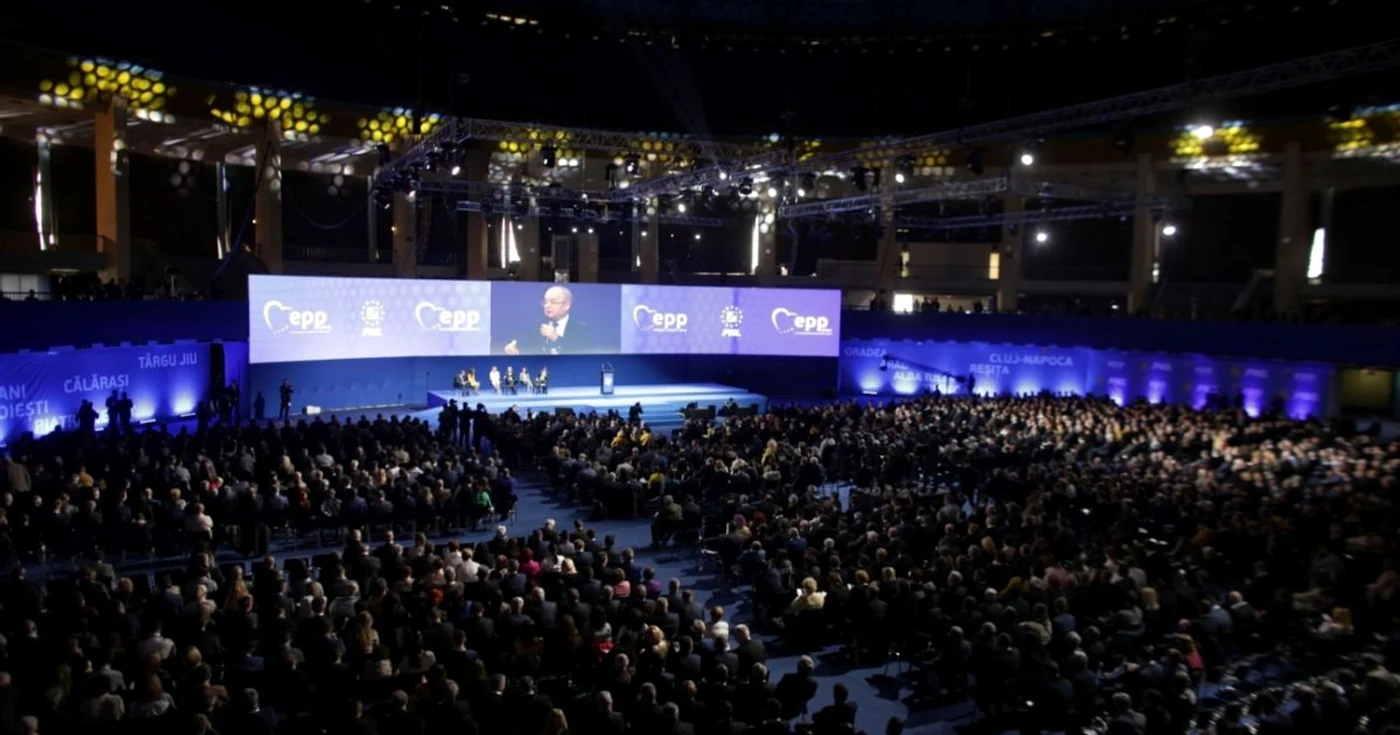 Congresul PPE se desfăşoară la Bucureşti, foto Inquam/Octav Ganea