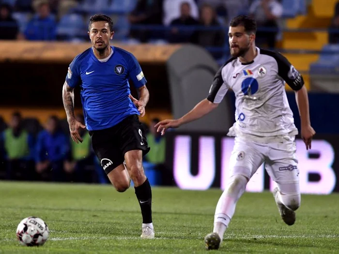 Gabriel Iancu, in actiune la ViitorulFOTO: Sportpictures.eu