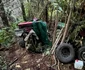 Adăposturile copiilor descoperite de poliție în Noua Zeelandă FOTO: NZ Police