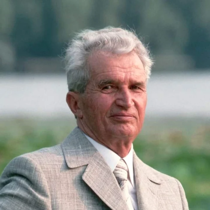 Ceaușescu. 