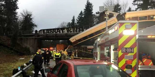 Accident feroviar în Statele Unite FOTO EPA-EFE