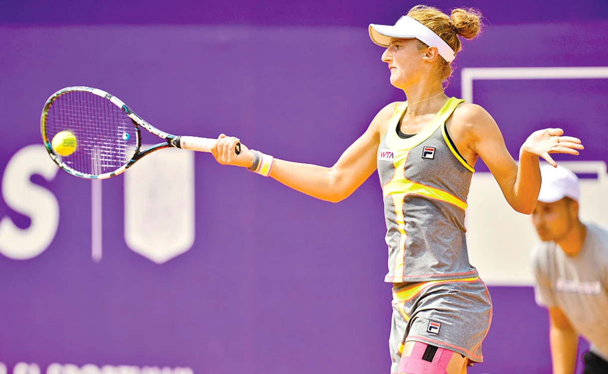 
    Irina Begu  traversează  o perioadă  foarte bună  a cariereiFoto: Mediafax  