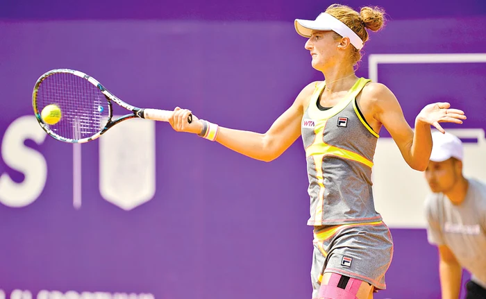 
    Irina Begu  traversează  o perioadă  foarte bună  a cariereiFoto: Mediafax  