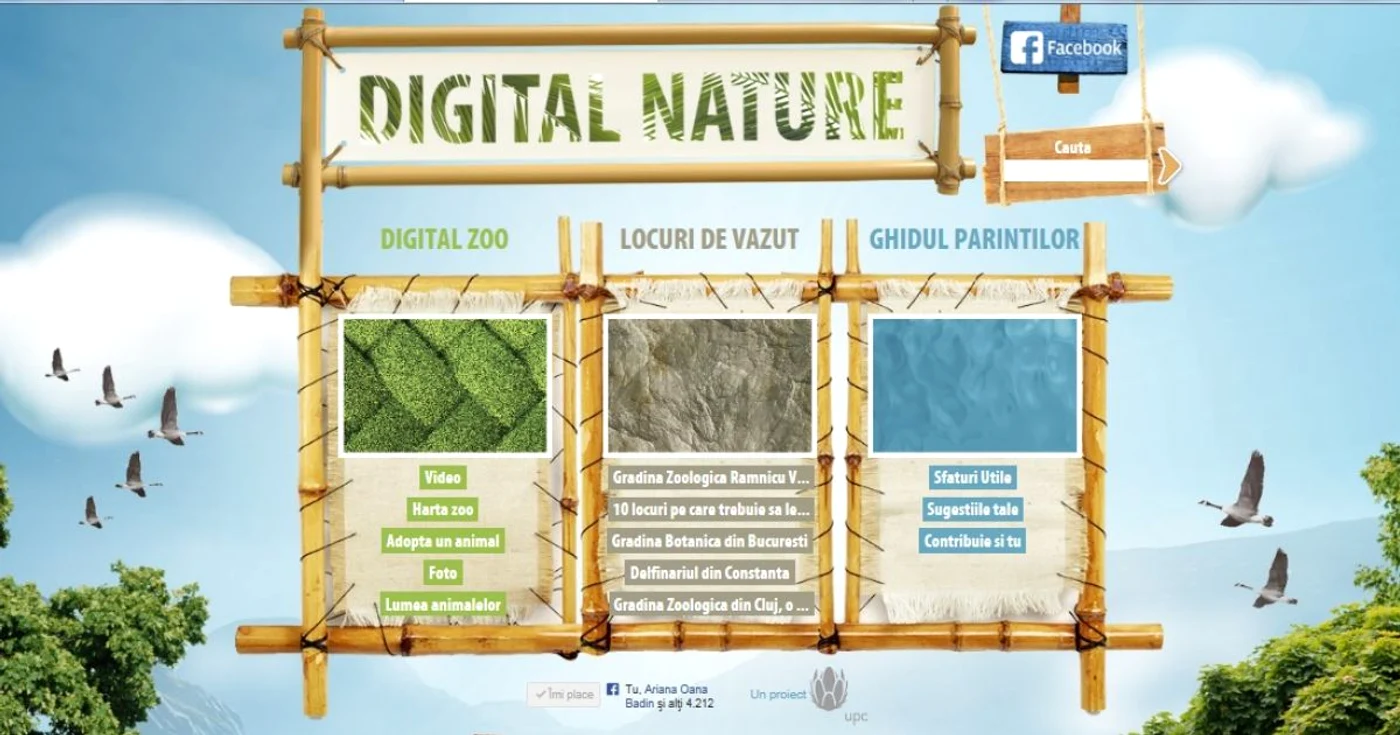 Vizitatorii pot afla informaţii despre animalele de la Grădina Zoologică Băneasa prin simpla scanare a codurilor QR amplasate în apropierea cuştilor FOTO www.upcdigitalnature.ro