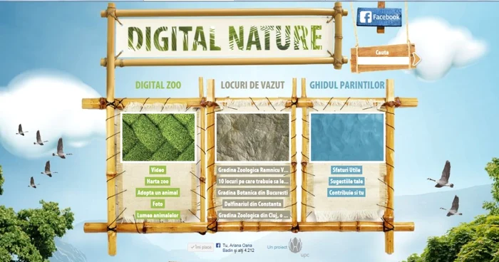Vizitatorii pot afla informaţii despre animalele de la Grădina Zoologică Băneasa prin simpla scanare a codurilor QR amplasate în apropierea cuştilor FOTO www.upcdigitalnature.ro