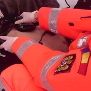 Resuscitare reuşită de echipajul SMURD