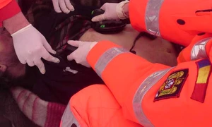 Resuscitare reuşită de echipajul SMURD
