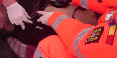 Resuscitare reuşită de echipajul SMURD