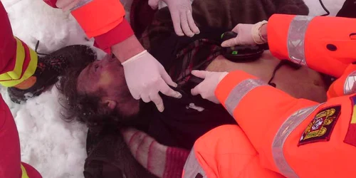 Resuscitare reuşită de echipajul SMURD