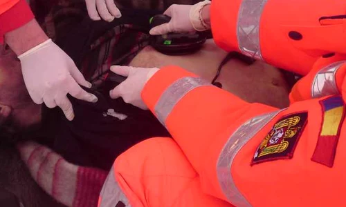 Resuscitare reuşită de echipajul SMURD