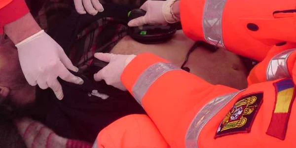 Resuscitare reuşită de echipajul SMURD