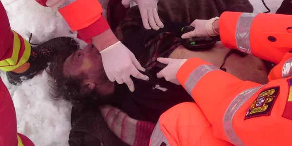 Resuscitare reuşită de echipajul SMURD