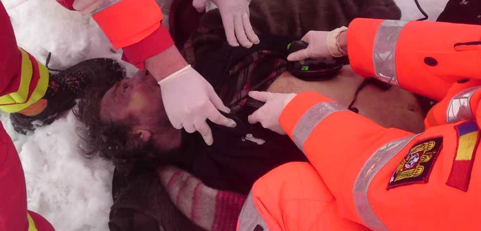 Resuscitare reuşită de echipajul SMURD