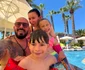 Cătălin Zmărăndescu, cu familia în Antalya foto: arhivă personală 