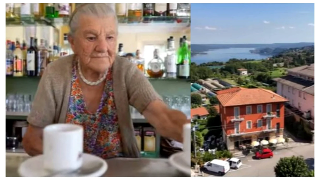 Cea mai vârstnică baristă din lume - Foto: captură TikTok
