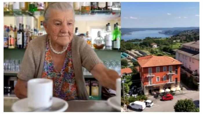 Cea mai vârstnică baristă din lume - Foto: captură TikTok