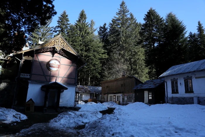 Vila Klaus a fost renovată doar parțial 