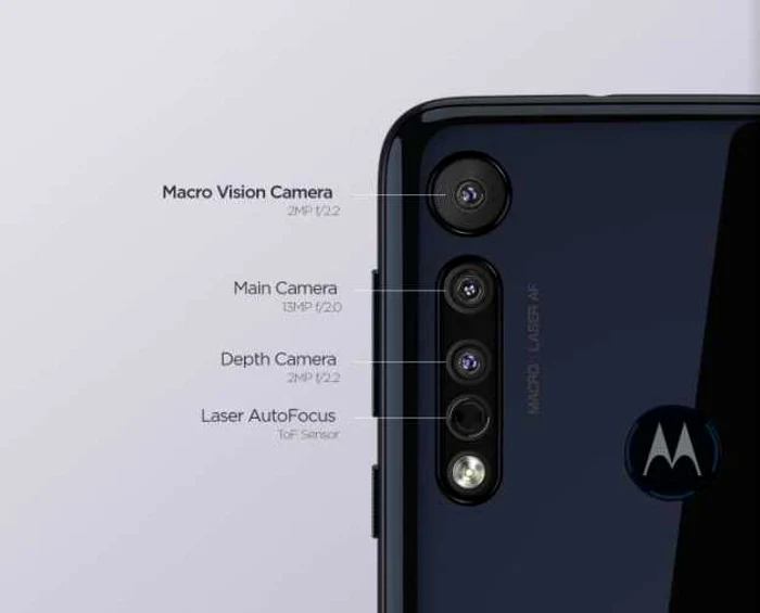 Motorola One Macro camere senzori foto