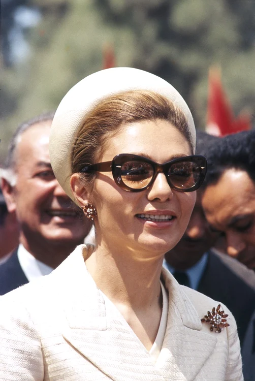 Farah Pahlavi, imparateasa Iranului  profimedia 0147925357 jpg