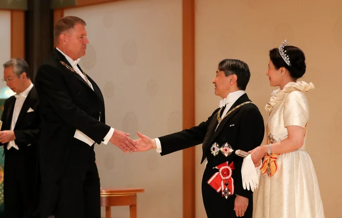 Iohannis si Carmen in Japonia FOTO Presidency