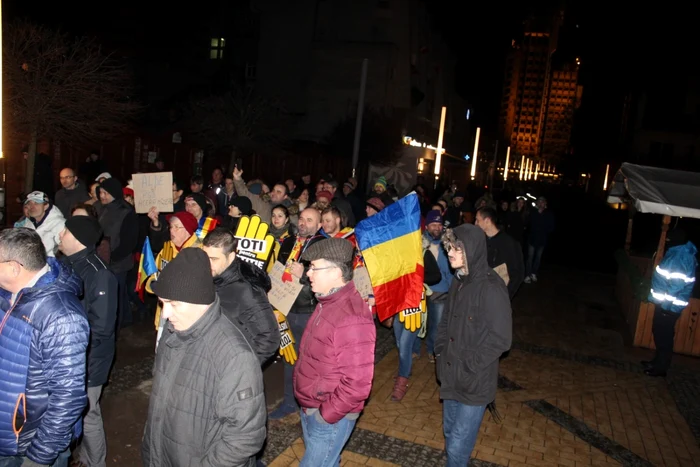 protest satu mare