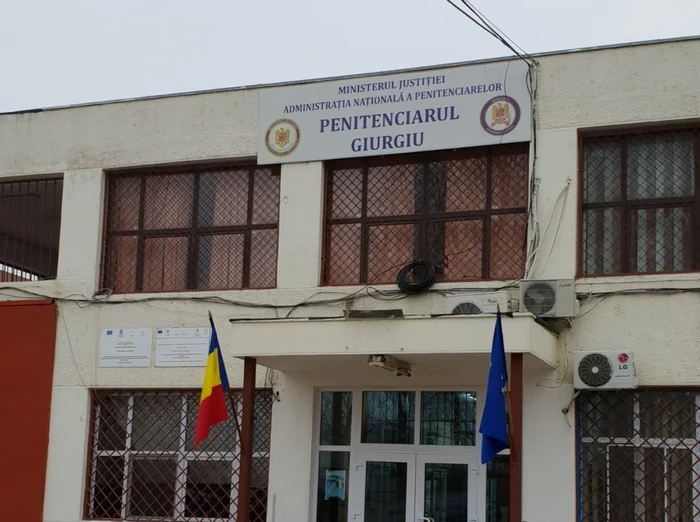 Penitenciarul Giurgiu