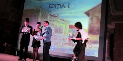Printre cei care au primit diplome de apreciere s-au aflat şi jurnalişti