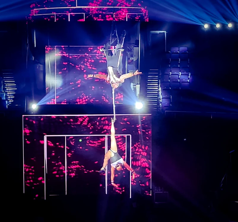 
    Premierele vor aduce în fața spectatorilor un festival al acrobațilorFoto:Circul Metropolitan  