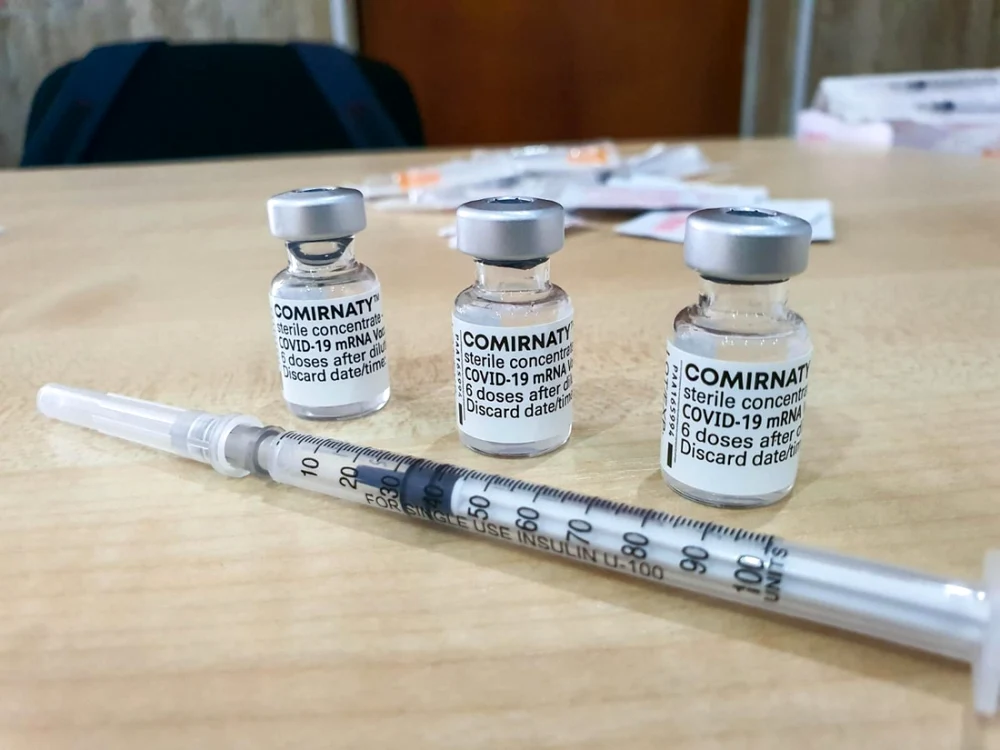 A treia doză de vaccin, la 6-12 luni distanţă faţă de a doua  Foto: Arhivă