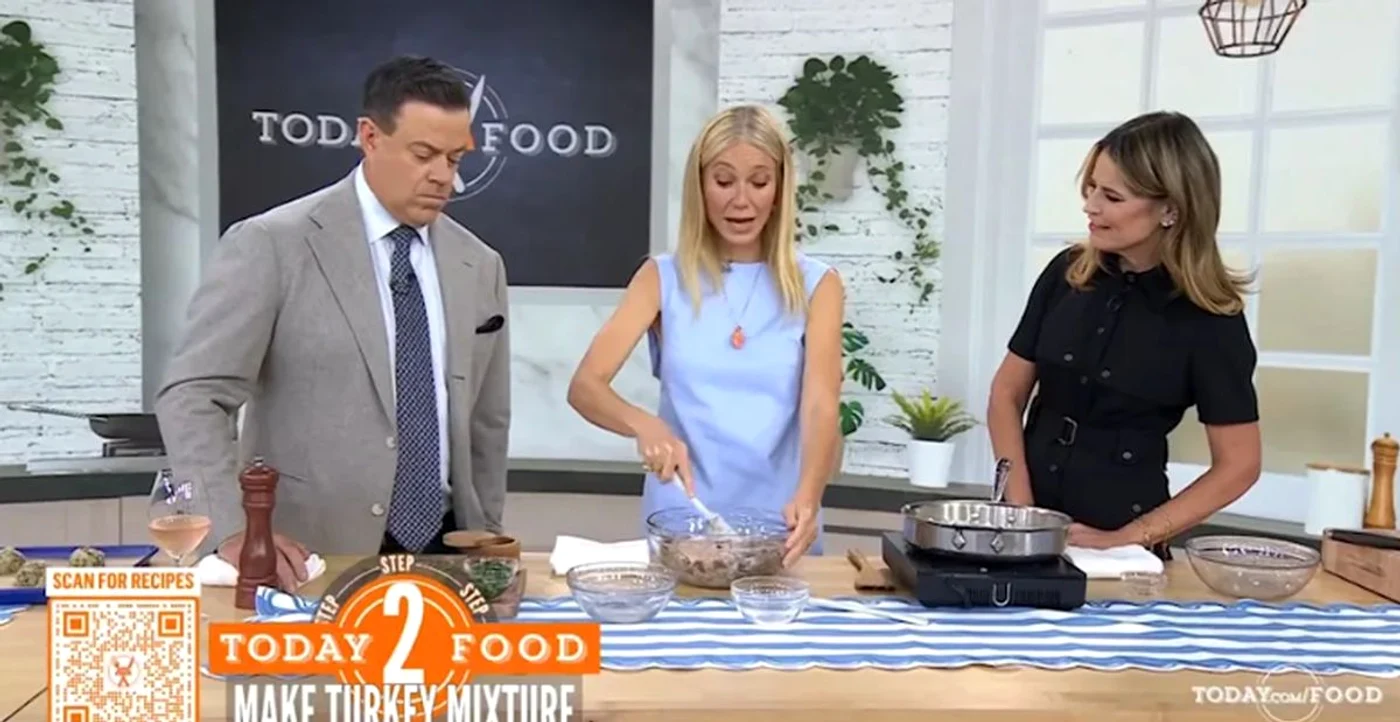 Gwyneth Paltrow a reușit din nou să atragă atenția / foto: captura video