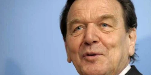 Fostul cancelar german Gerhard Schroeder