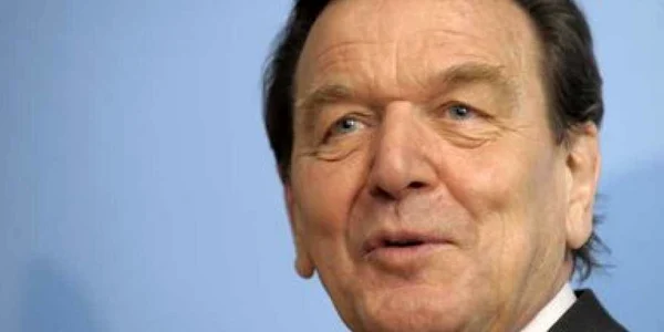 Fostul cancelar german Gerhard Schroeder