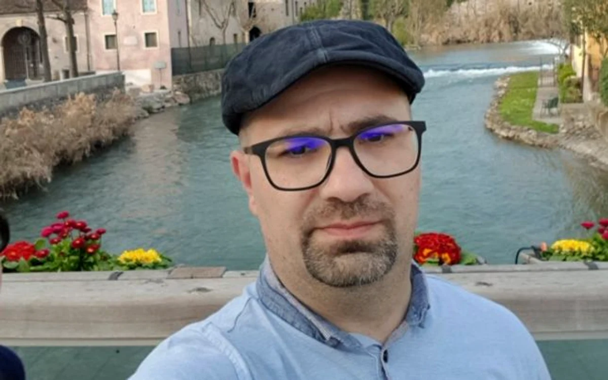 Ciprian Titi Stoica, viitor deputat AUR din Timiş FOTO Arhiva personală